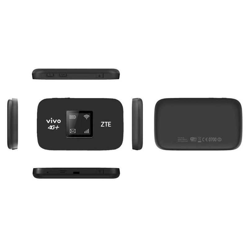 Modem Roteador Portátil 4g Zte Mf971v Pocket Desbloqueado - Mini